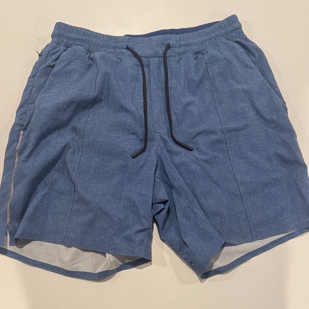 Lululemon Original Mens Blue Casual Shorts